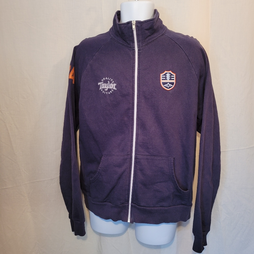 Taylor Quality Guitars Zippered Sweatshirt